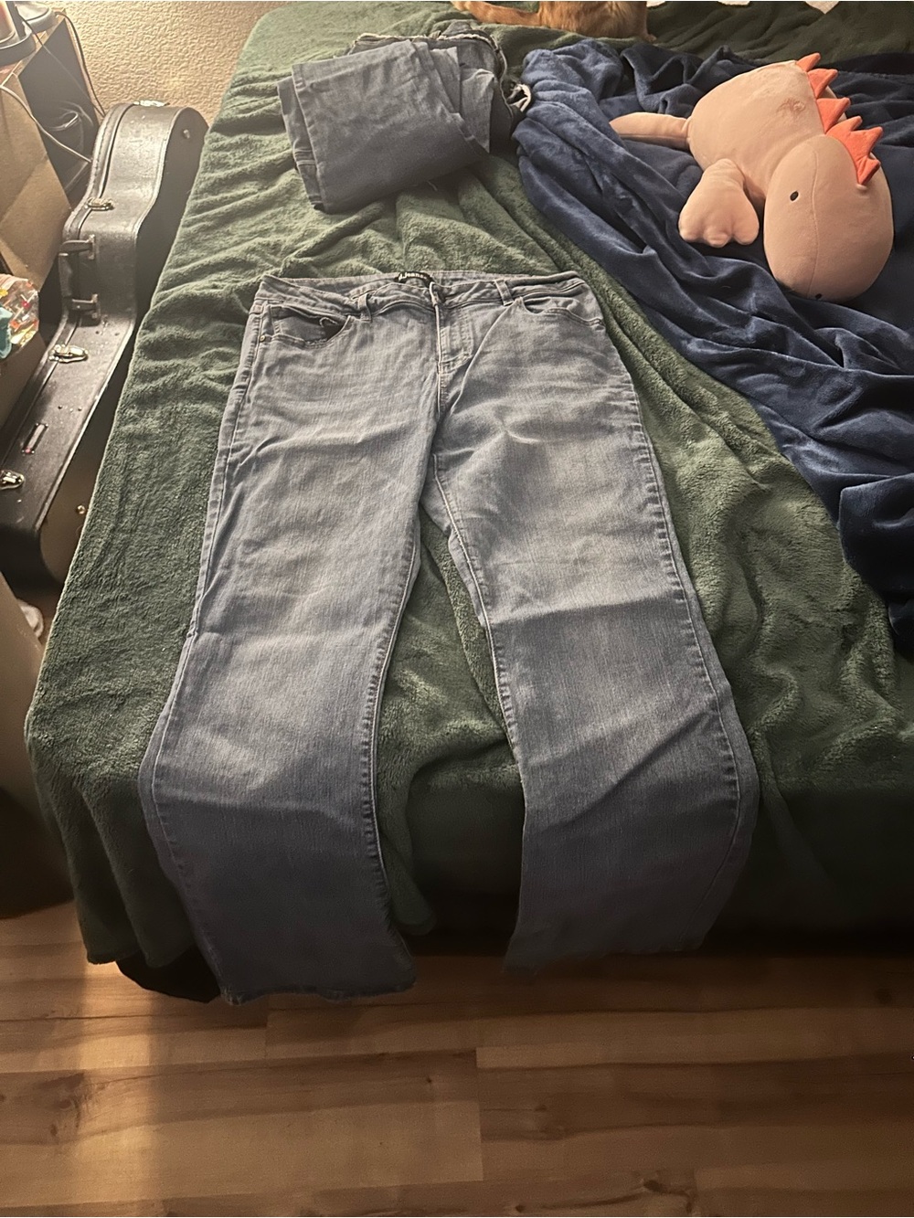 d. jeans Light Blue Flare Jeans